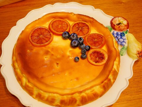 濃厚オレンジチーズケーキ レシピ 作り方 By なまらbuono 楽天レシピ 濃厚オレンジチーズケーキ レシピ 作り方 By なまらbuono 楽天レシピ